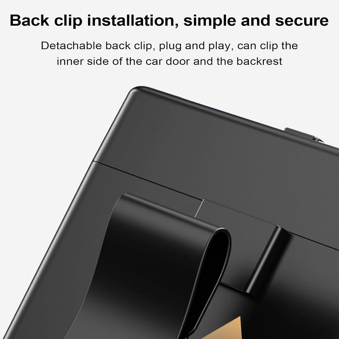 Kalsten | Smell-Proof Car Trash Can with Touch Light – Lurevo