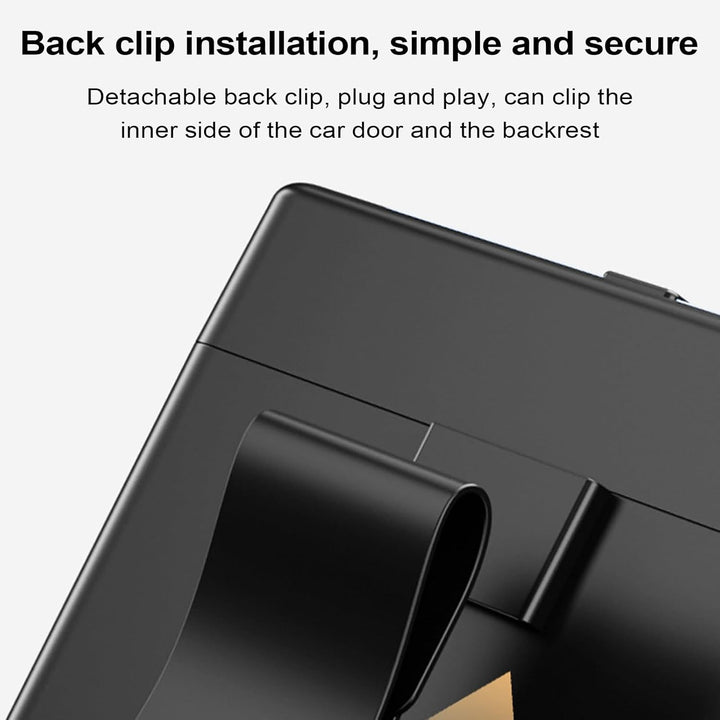 Kalsten | Smell-Proof Car Trash Can with Touch Light – Lurevo