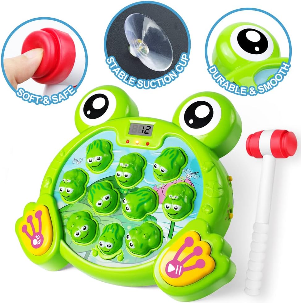 Interactive Frog Game for Toddlers - Play, Learn and Develop Kalsten