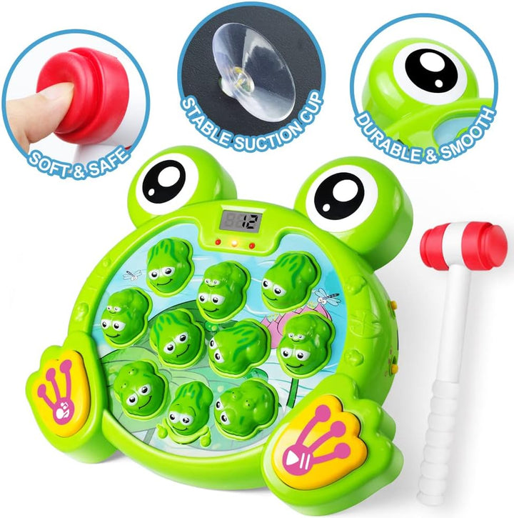 Interactive Frog Game for Toddlers - Play, Learn and Develop Kalsten