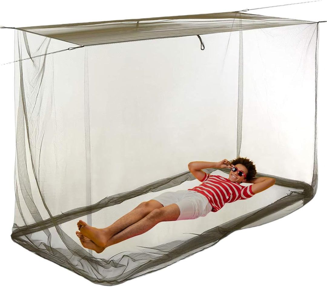 Kalsten | Outdoor Rectangular Fly Net Canopy – Ventora