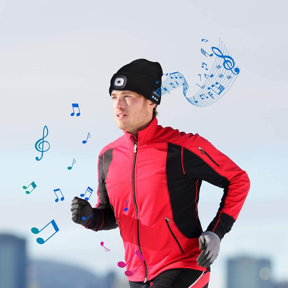 Bluetooth Beanie Headphones