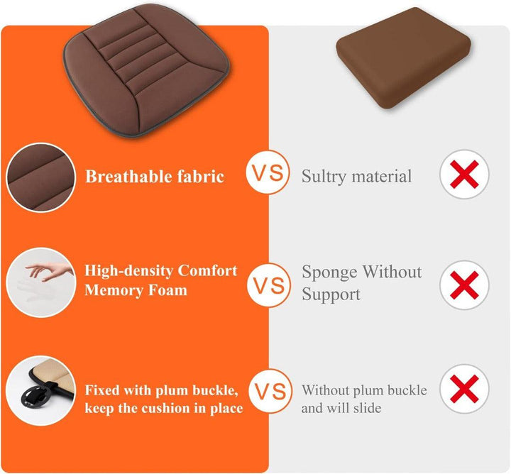 Comfort Memory Foam Car Seat Cushion Kalsten