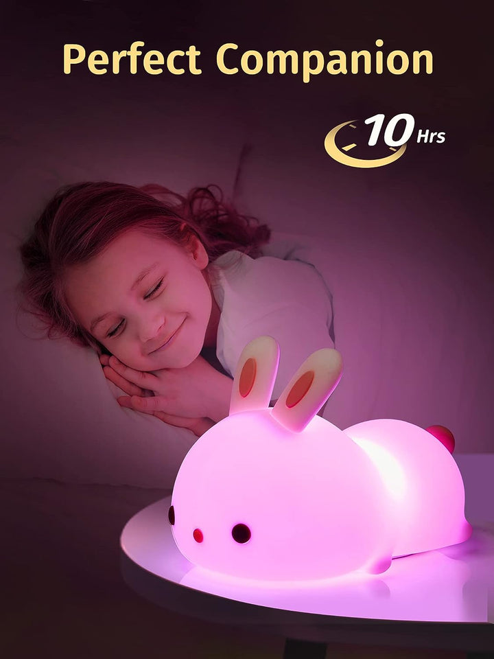 RabbitDream Nightlight Magical Rabbit with Color Changing LED Light Kalsten