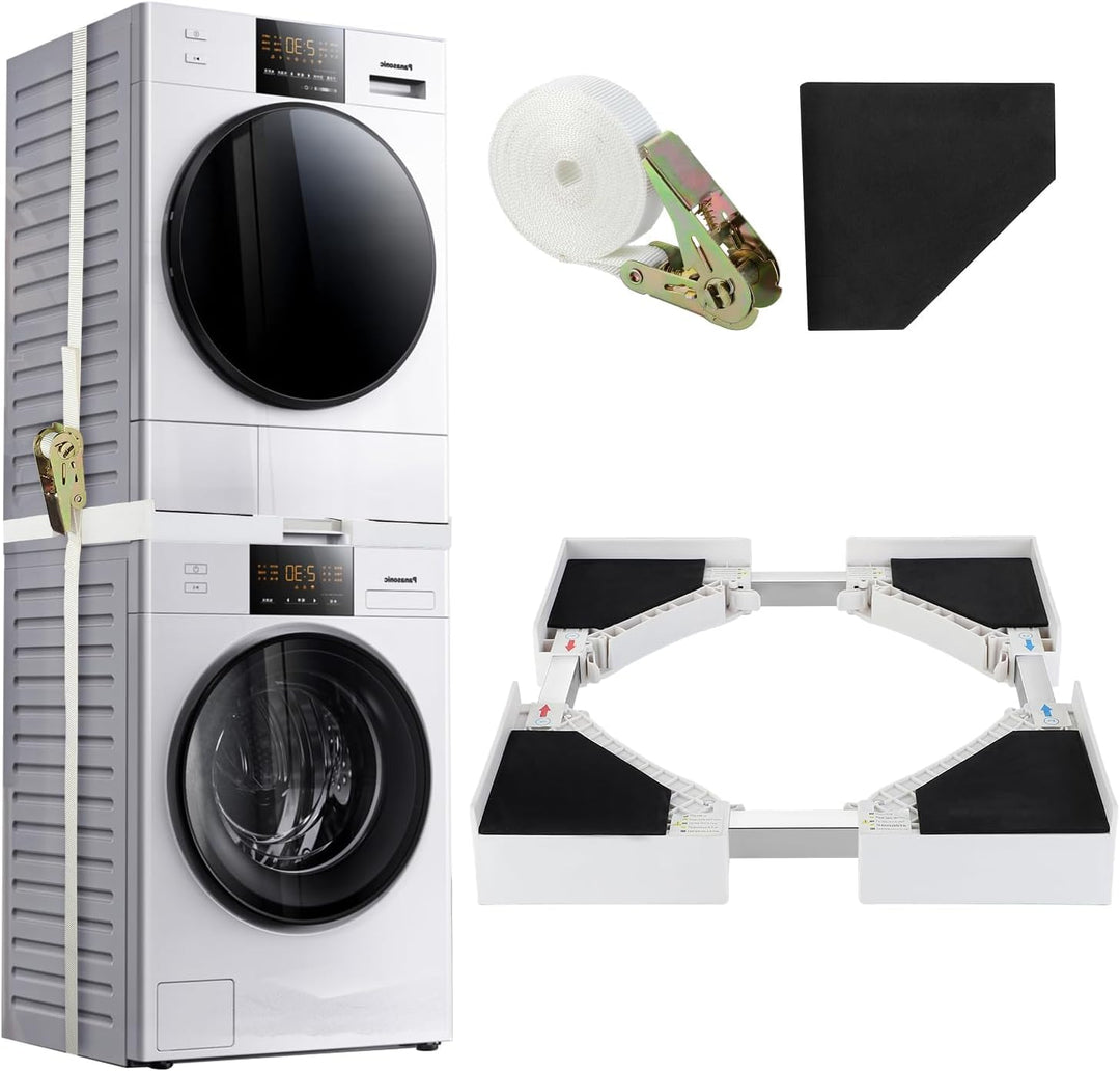 Kalsten | Adjustable Universal Washer and Dryer Stacking Kit