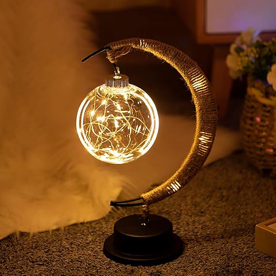 Moonlight LED Table Lamp for Bedroom Kalsten