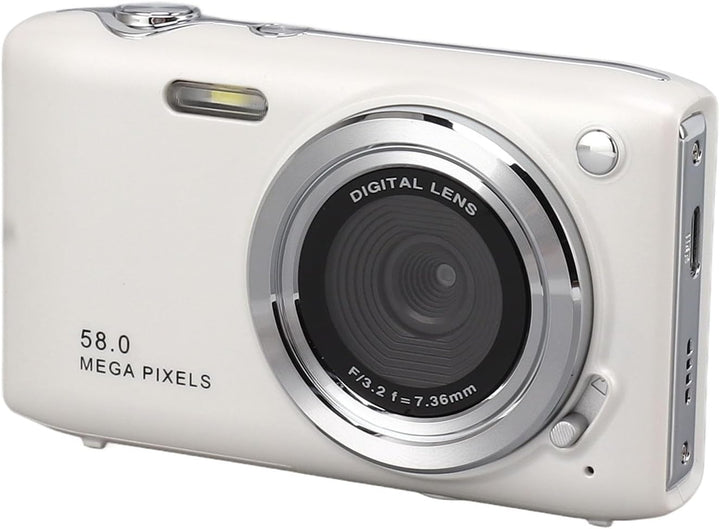 4K Compact Digital Camera