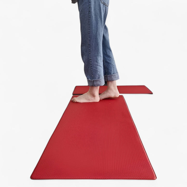 Non-Slip Anti-Fatigue Kitchen Mat – Cushioned Support for Comfort, Elegant Gabbi Design, Ideal for Kitchen Floors and Rugs-4