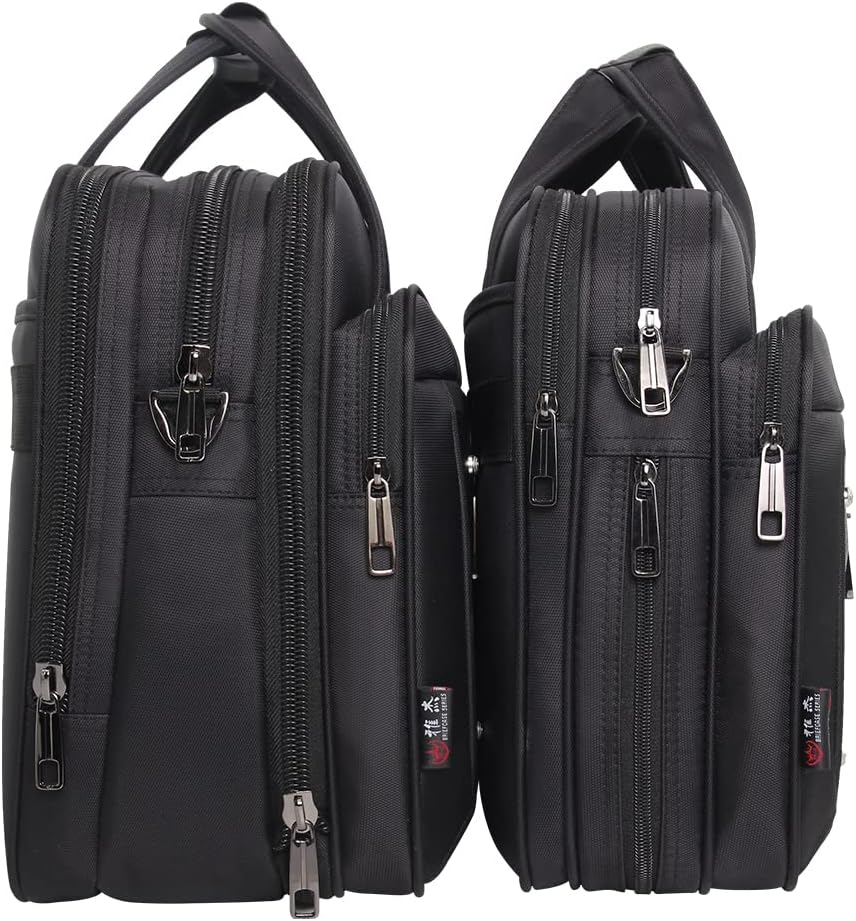 Men’s Canvas Laptop & Business Tote Bag | Kalsten