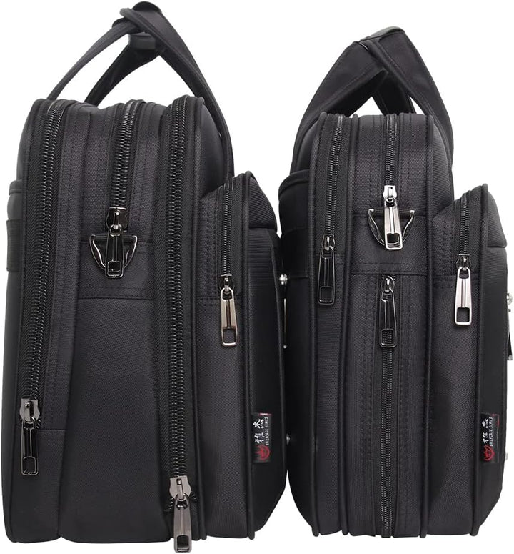 Men’s Canvas Laptop & Business Tote Bag | Kalsten