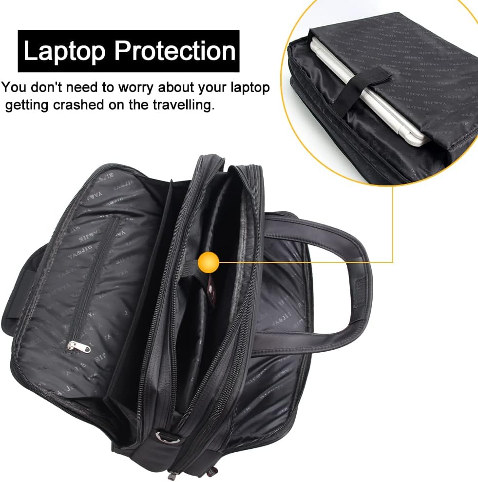 Men’s Canvas Laptop & Business Tote Bag | Kalsten