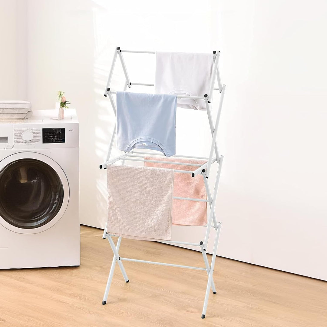 Kalsten | 3-Tier Foldable Clothes Drying Rack – DryMate