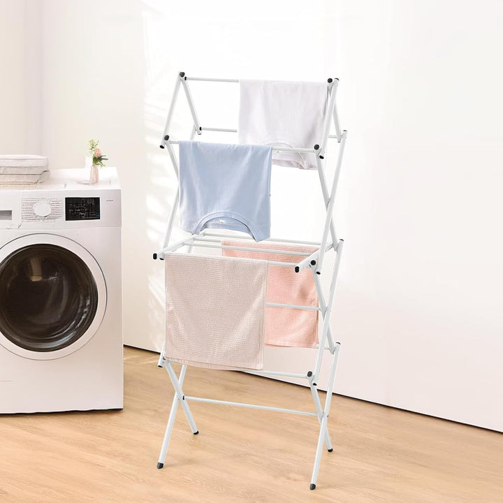 Kalsten | 3-Tier Foldable Clothes Drying Rack – DryMate