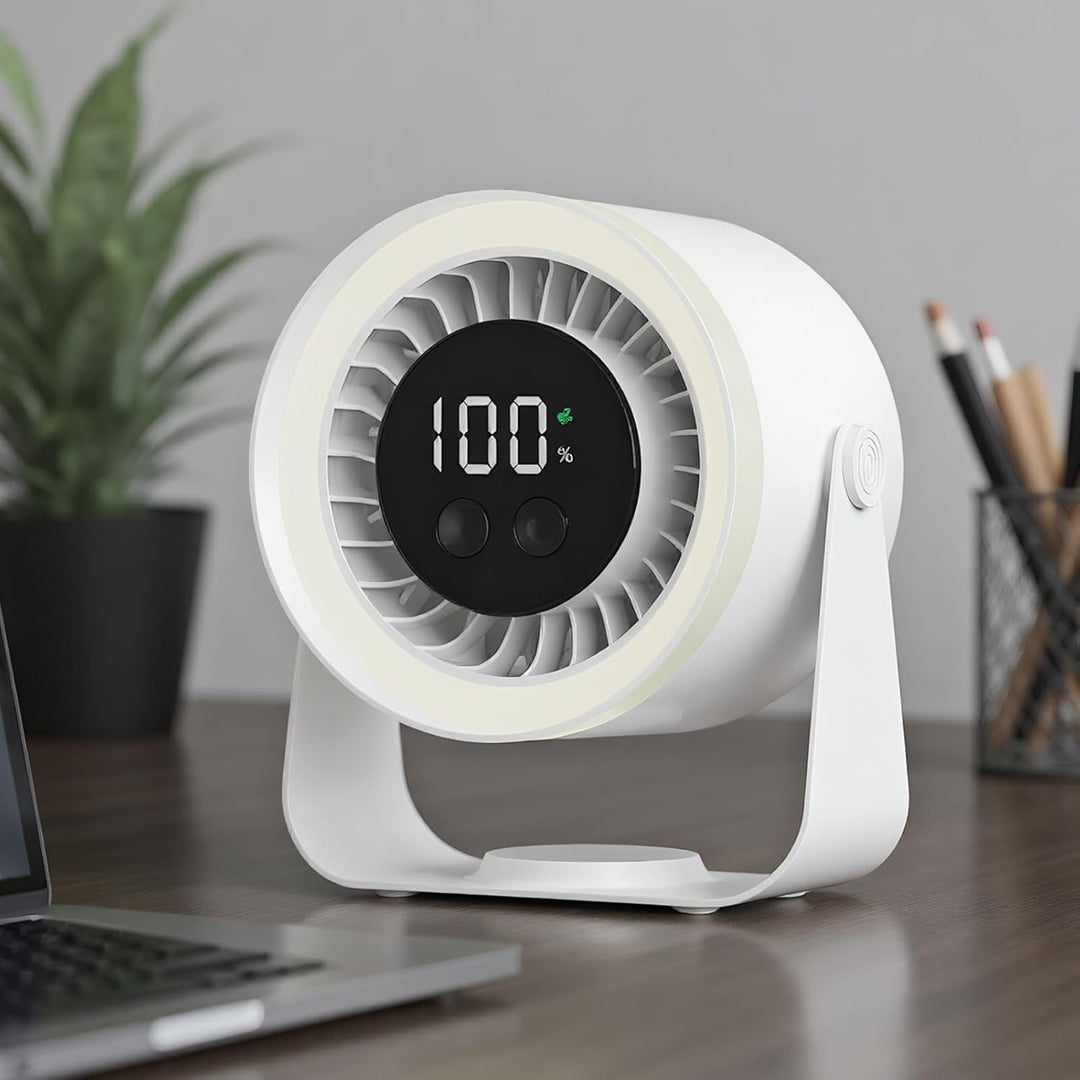 Silent Desk Fan – Auralis | Kalsten