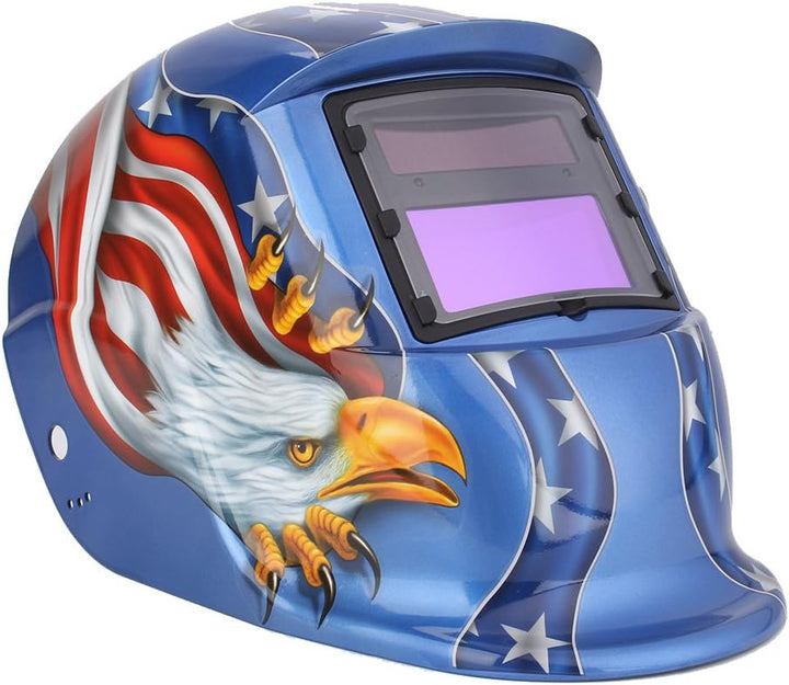 Kalsten | Auto-Darkening Welding Helmet with True Color Large Viewing Screen