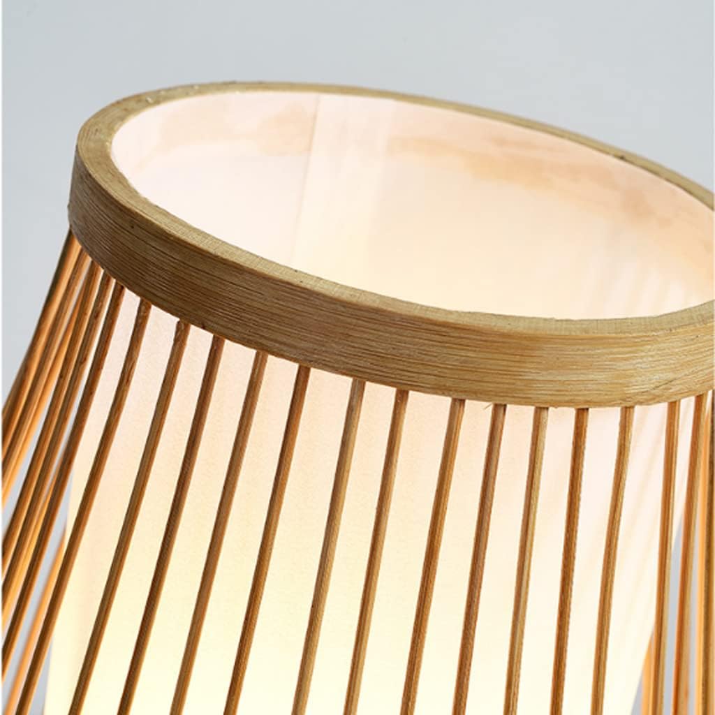 Zen-Inspired Bamboo Table Lamp for Bedroom and Living Room | Kalsten