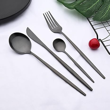 Luxury Stainless Steel Cutlery Set: Stylish Dining for Every Occasion Kalsten