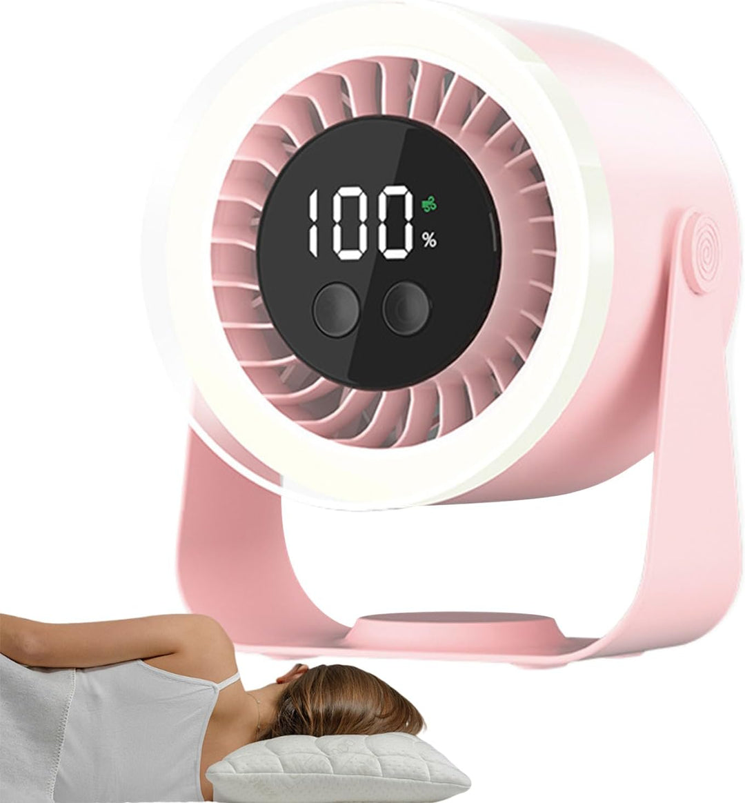 Silent Desk Fan – Auralis | Kalsten