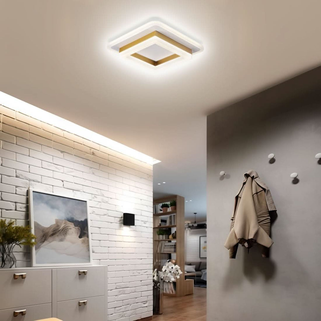 Kalsten | Square LED Ceiling Light for Modern Interiors