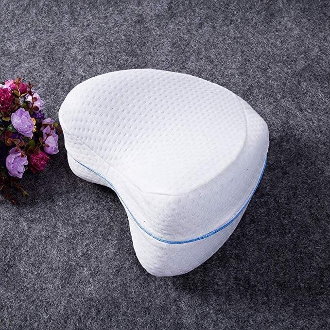 Comfort leg pillow made of memory foam | Kalsten