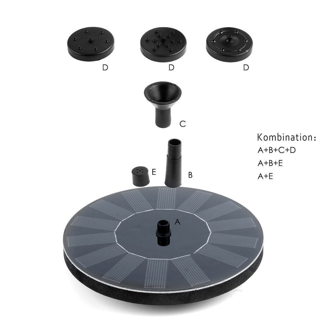 Solar Fountain Pump | Kalsten