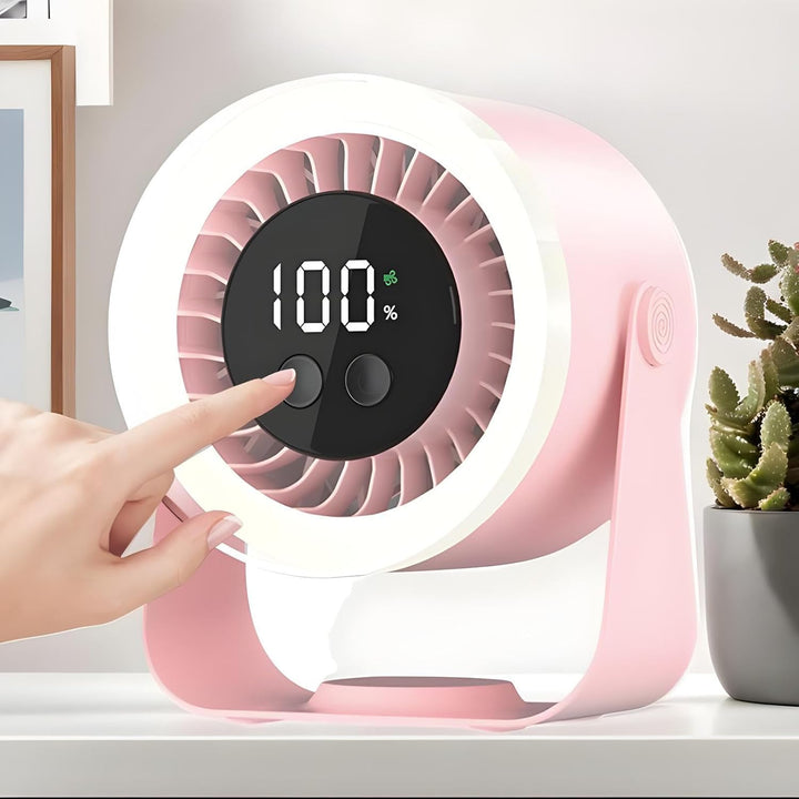 Silent Desk Fan – Auralis | Kalsten