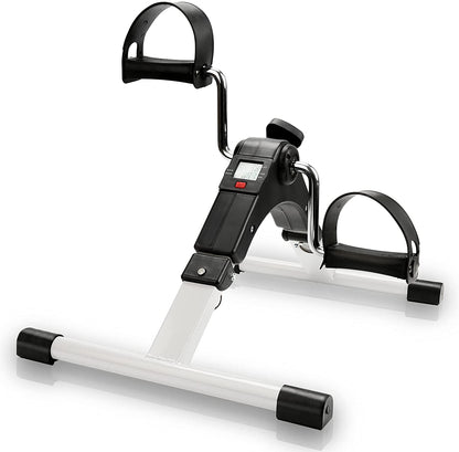 Mini-Home Trainer Fitness Bike Leg Trainer with LCD Display | Bowlift