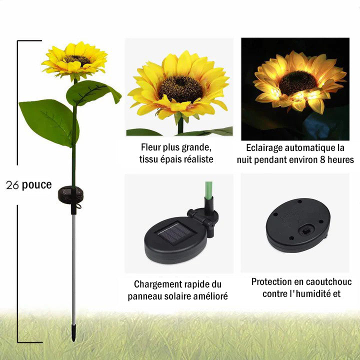 Sunflower Light, 2pcs | Kalsten