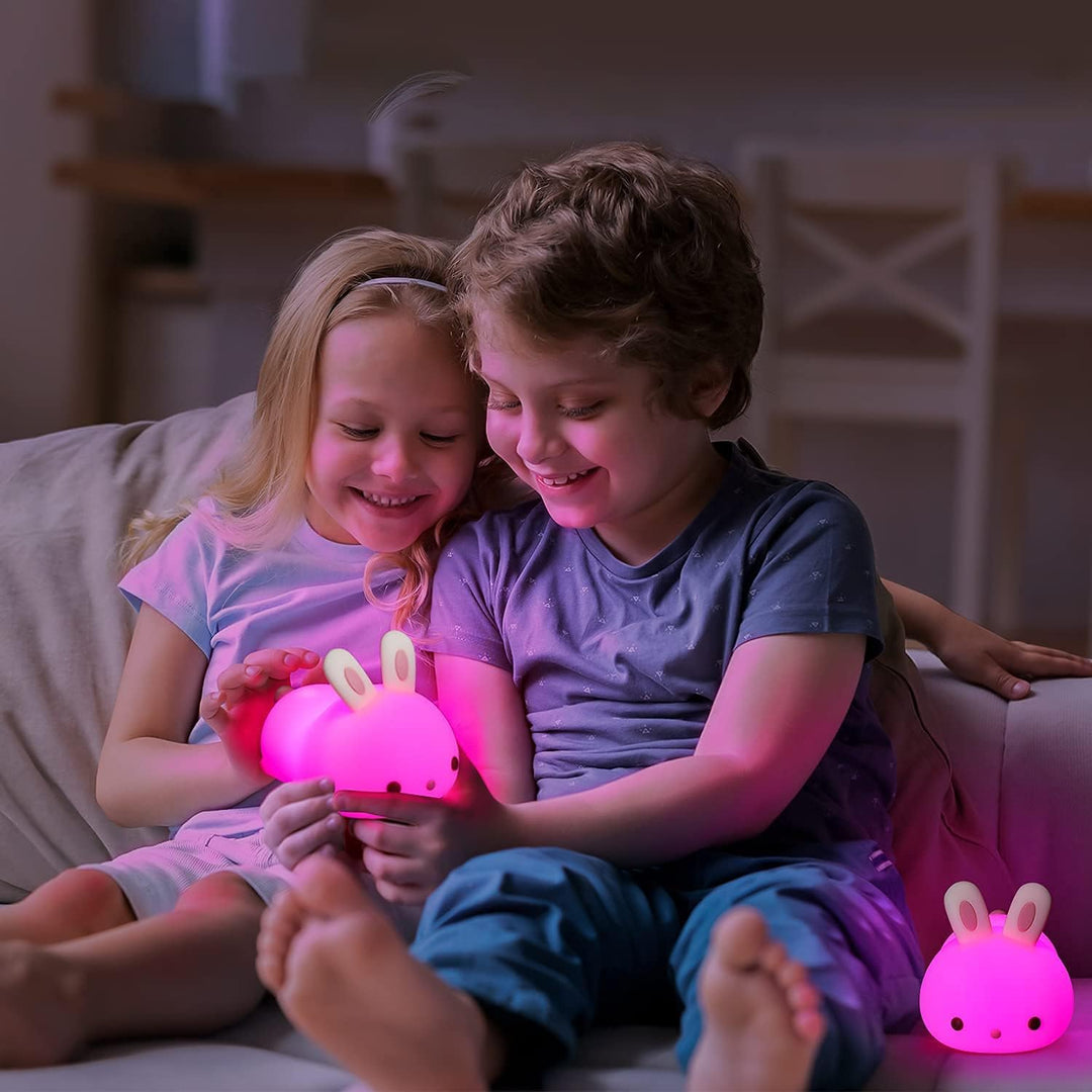 RabbitDream Nightlight Magical Rabbit with Color Changing LED Light Kalsten