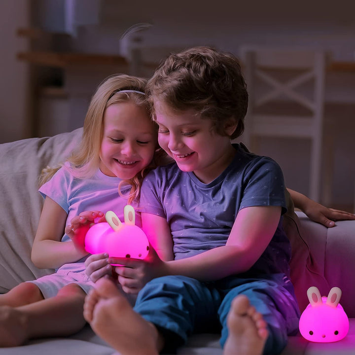 RabbitDream Nightlight Magical Rabbit with Color Changing LED Light Kalsten