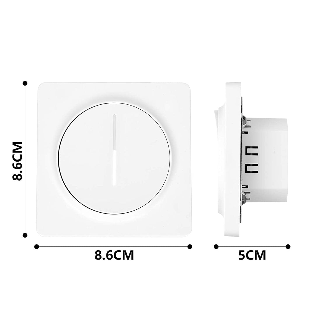 Smart Dimmer Dimmer Switch Touch with Remote Control | Kalsten