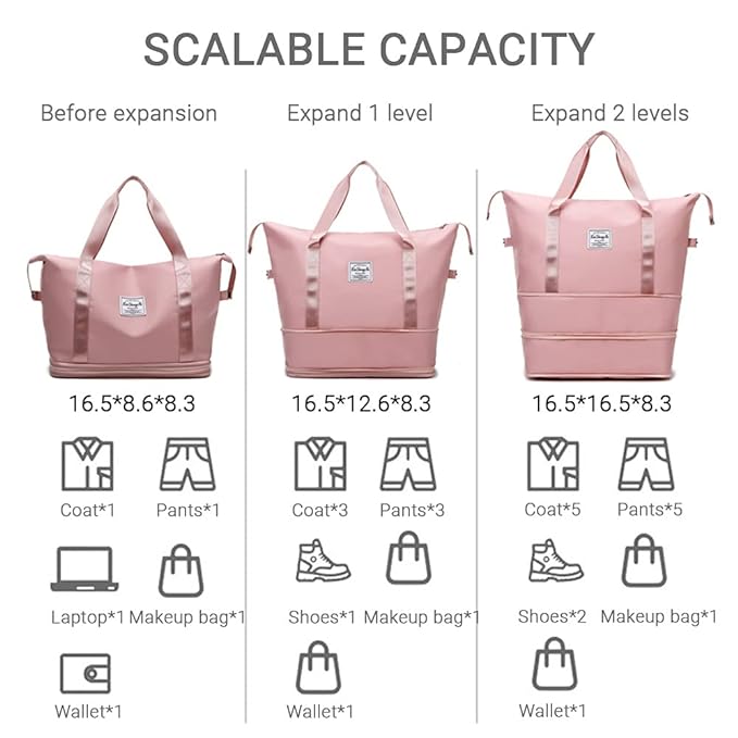 Kalsten | Folding Travel Bag