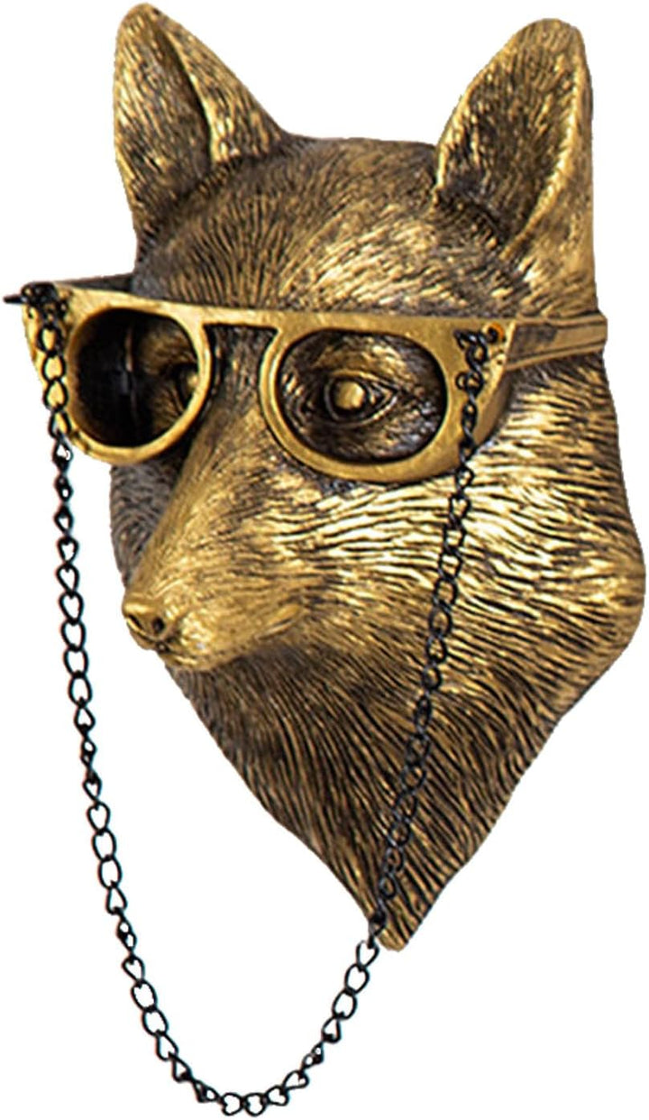 Kalsten | Elegant Animal Head Wall Sculptures
