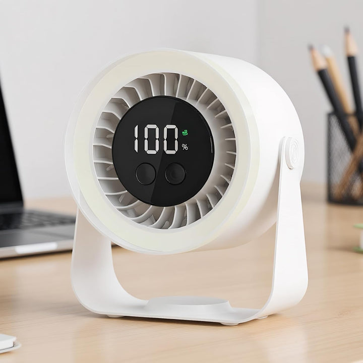 Silent Desk Fan – Auralis | Kalsten
