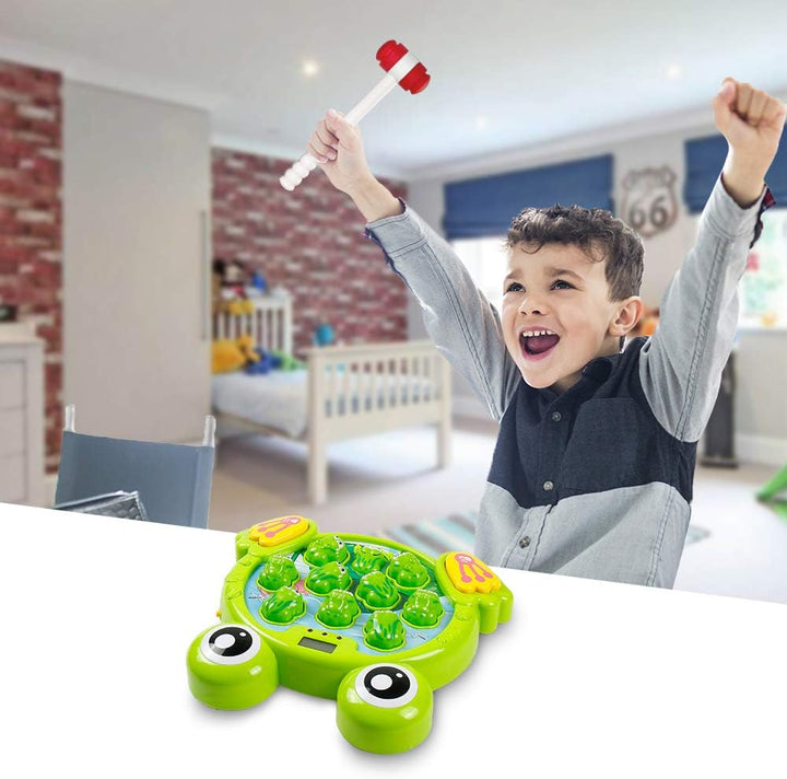 Interactive Frog Game for Toddlers - Play, Learn and Develop Kalsten