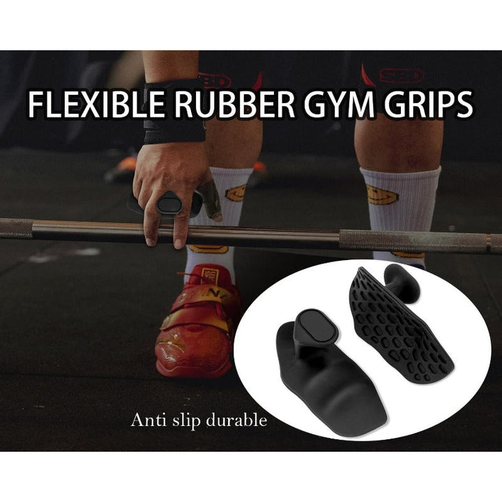 Kalsten | Ergonomic Anti-Slip Gym Grips