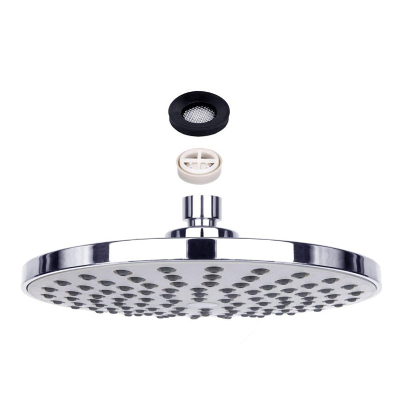 BowLift | Round Dual Shower Heads Traditional Style Wall Mounted Dual Shower
