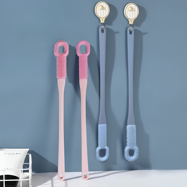 Kalsten | Soft Silicone Foot Spa Long Cleaning Brush