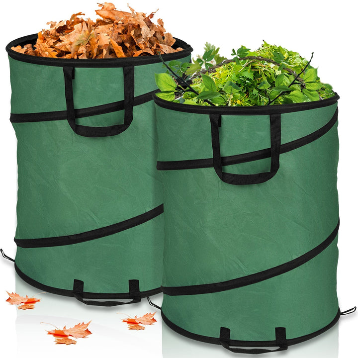 Gartensack Pop Up Garden Waste Bag 170L with Handles | Kalsten