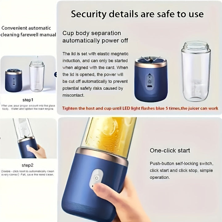 Portable Mini Smoothie Mixer | Kalsten