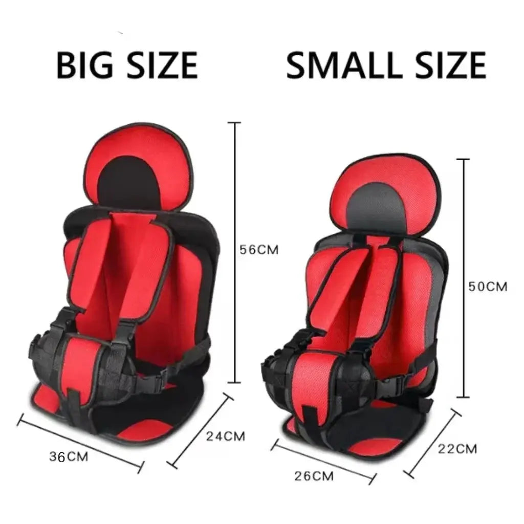 Kalsten | Portable Child Travel Car Seat | Foldable Safety Booster with 5-Point Harness | Ages 0–12 Years