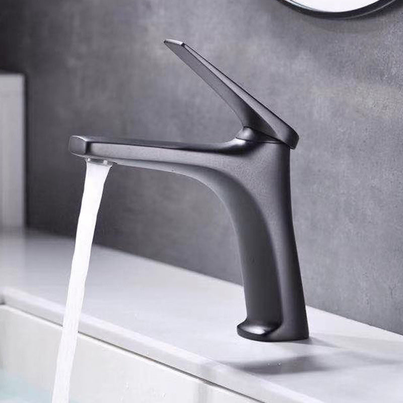 Kalsten | Contemporary Copper Vessel Tap Lever Low Arc Vessel Faucet