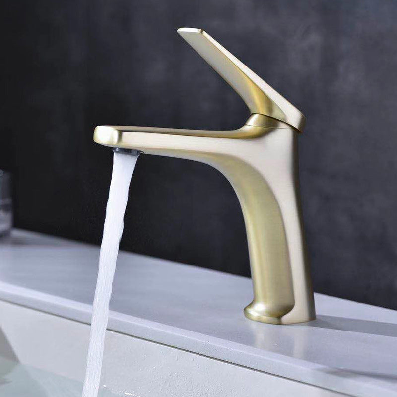Kalsten | Contemporary Copper Vessel Tap Lever Low Arc Vessel Faucet