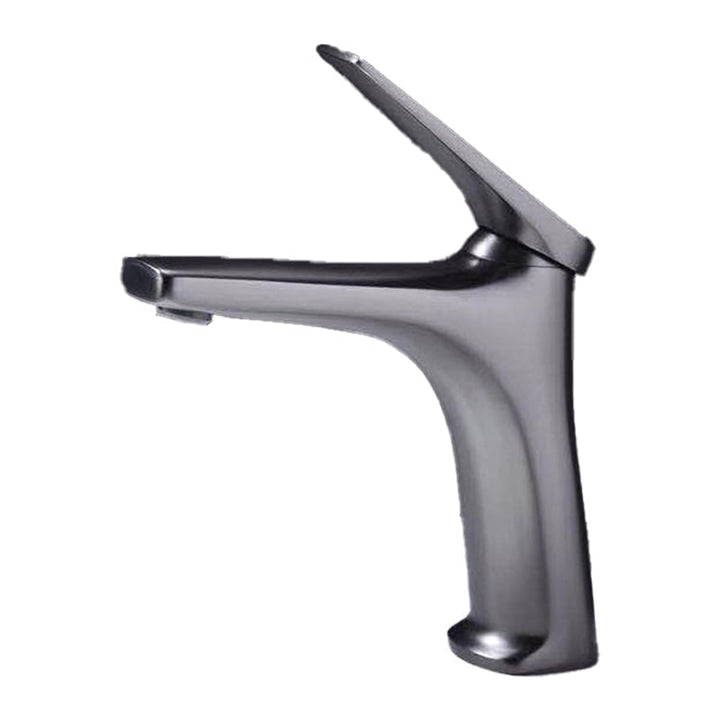 Kalsten | Contemporary Copper Vessel Tap Lever Low Arc Vessel Faucet
