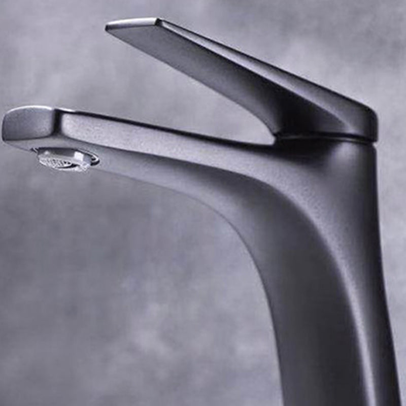 Kalsten | Contemporary Copper Vessel Tap Lever Low Arc Vessel Faucet