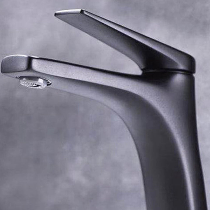Kalsten | Contemporary Copper Vessel Tap Lever Low Arc Vessel Faucet
