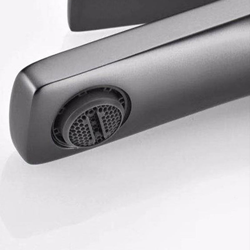 Kalsten | Contemporary Copper Vessel Tap Lever Low Arc Vessel Faucet