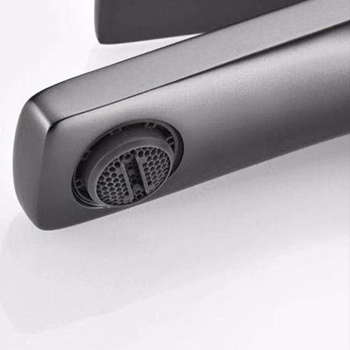 Kalsten | Contemporary Copper Vessel Tap Lever Low Arc Vessel Faucet