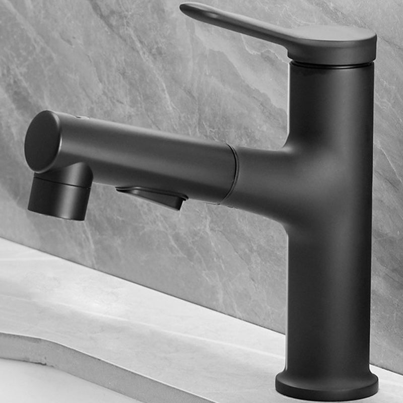 Kalsten | Pull-Out Basin Mixer Single-Lever Bathroom Faucet 1-Hole Basin Mixer