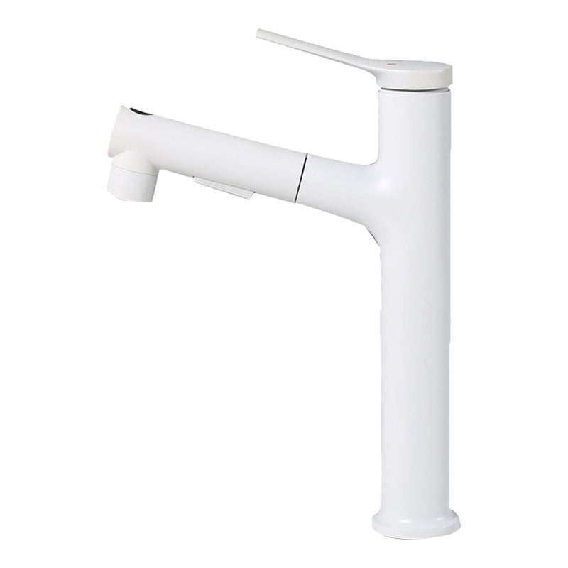 Kalsten | Pull-Out Basin Mixer Single-Lever Bathroom Faucet 1-Hole Basin Mixer